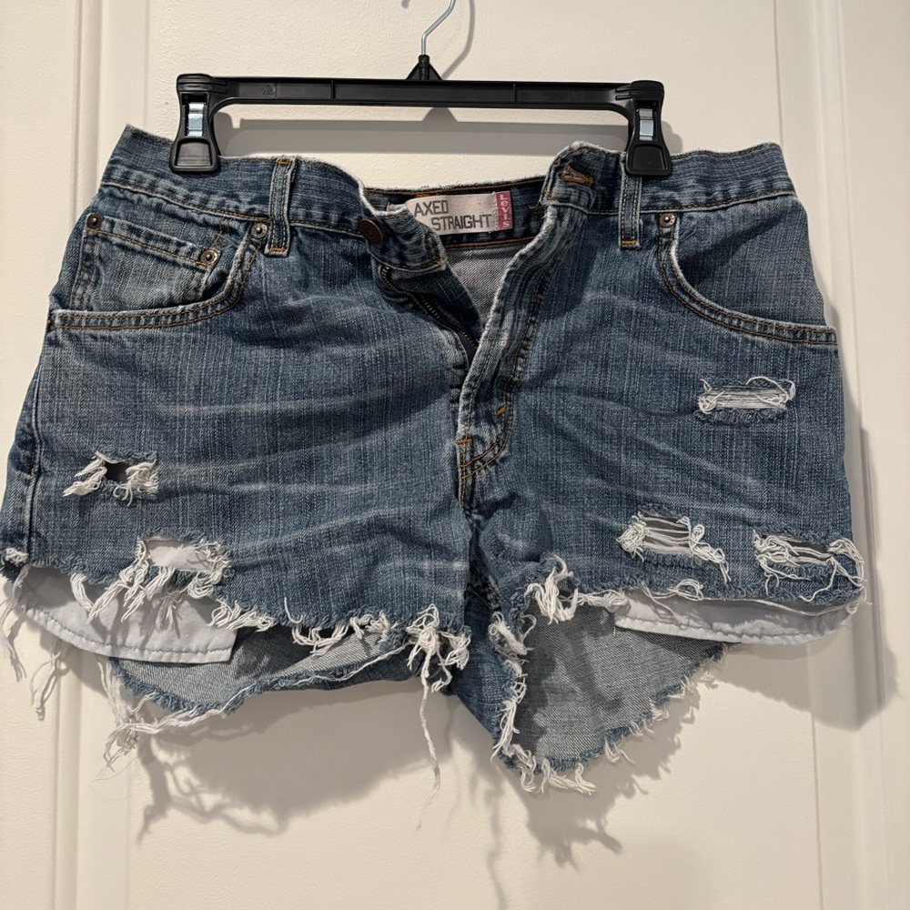 Levi Denim Shorts